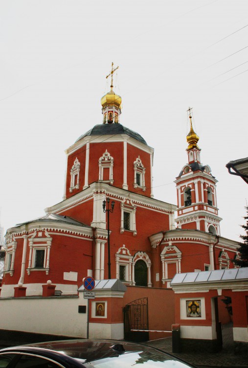 Церковь Петра и Павла у Яузских ворот, Таганский (Центральный административный округ (ЦАО), г. Москва). фасады