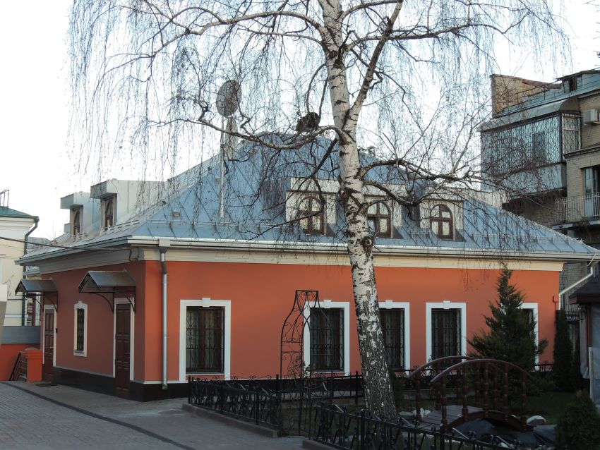 Церковь Петра и Павла у Яузских ворот, Таганский (Центральный административный округ (ЦАО), г. Москва). дополнительная информация