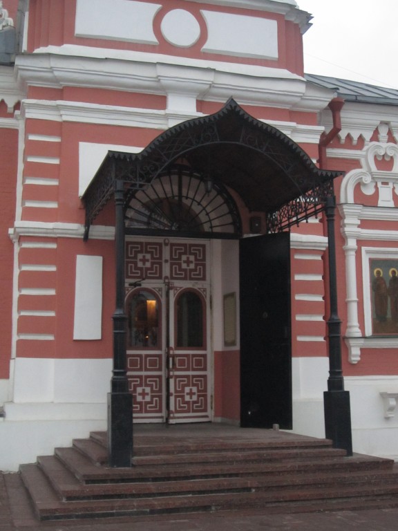 Церковь Петра и Павла у Яузских ворот, Таганский (Центральный административный округ (ЦАО), г. Москва). архитектурные детали