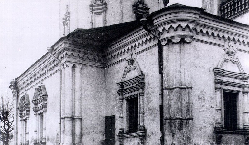 Таганский. Церковь Петра и Павла у Яузских ворот. архивная фотография, Фото с сайта http://sontucio.livejournal.com