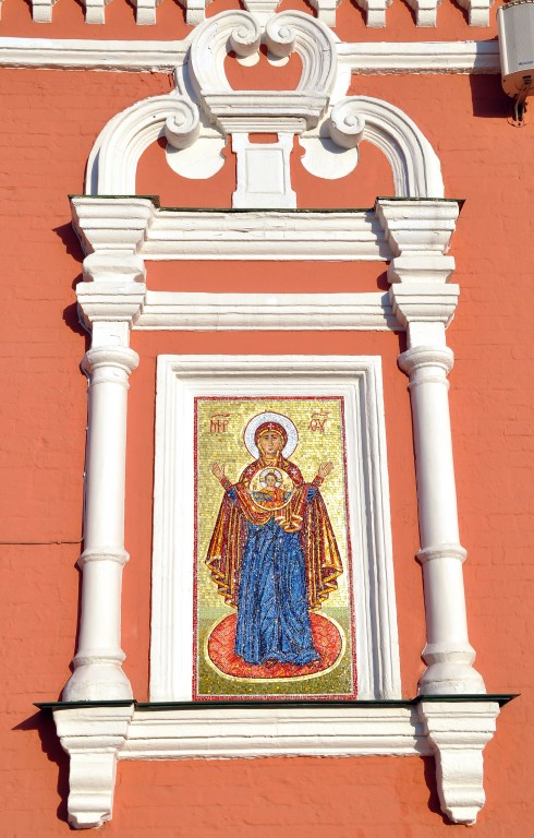 Церковь Петра и Павла у Яузских ворот, Таганский (Центральный административный округ (ЦАО), г. Москва). архитектурные детали