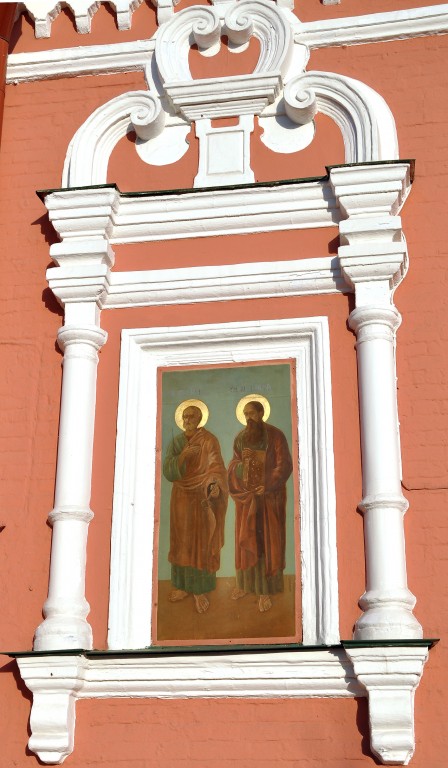 Церковь Петра и Павла у Яузских ворот, Таганский (Центральный административный округ (ЦАО), г. Москва). архитектурные детали