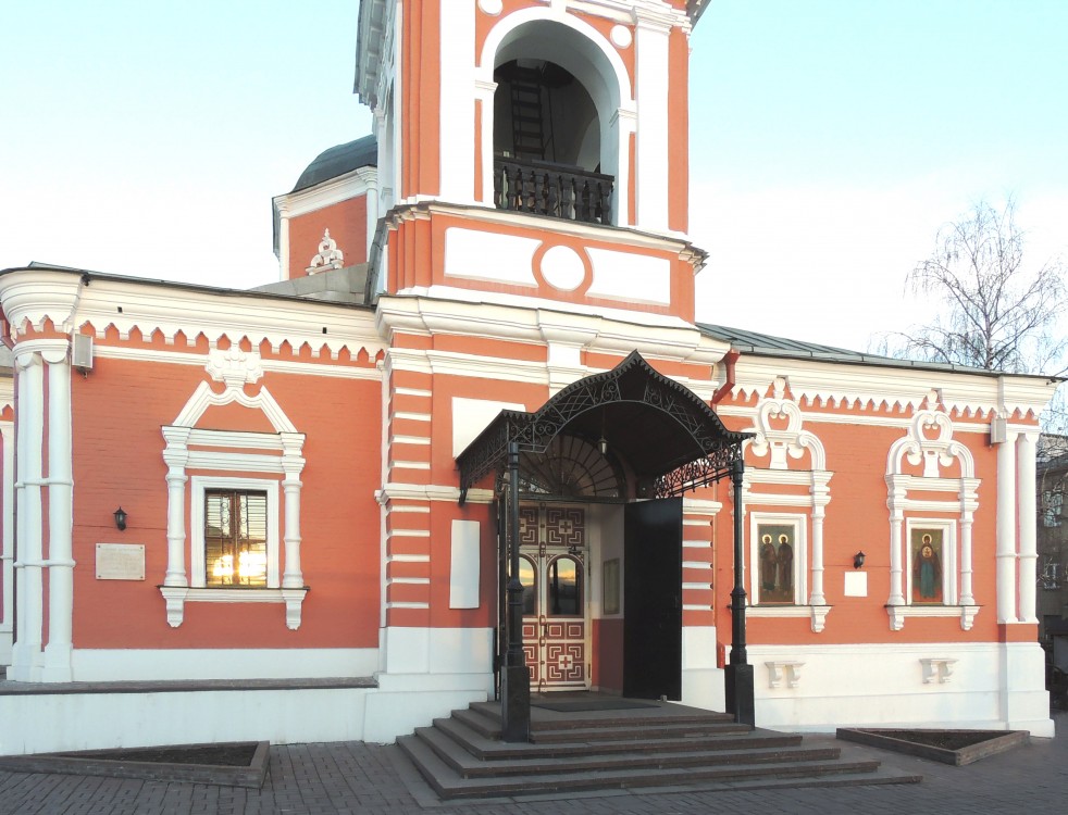Церковь Петра и Павла у Яузских ворот, Таганский (Центральный административный округ (ЦАО), г. Москва). архитектурные детали