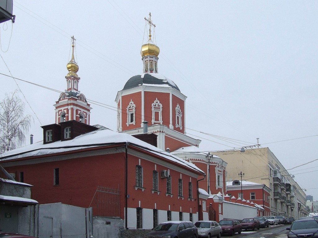 Таганский. Церковь Петра и Павла у Яузских ворот. фасады