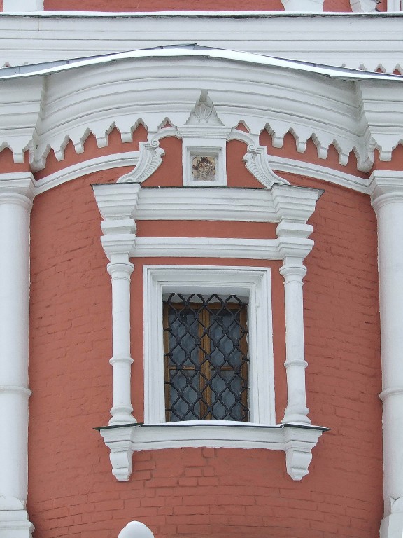 Церковь Петра и Павла у Яузских ворот, Таганский (Центральный административный округ (ЦАО), г. Москва). архитектурные детали
