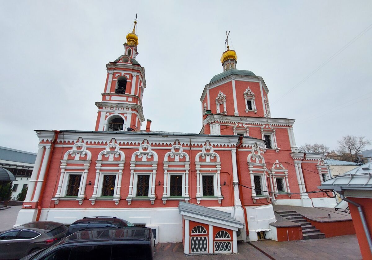 Церковь Петра и Павла у Яузских ворот, Таганский (Центральный административный округ (ЦАО), г. Москва). фасады