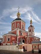 Церковь Петра и Павла у Яузских ворот - Таганский - Центральный административный округ (ЦАО) - г. Москва