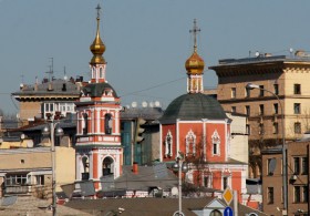 Москва. Церковь Петра и Павла у Яузских ворот