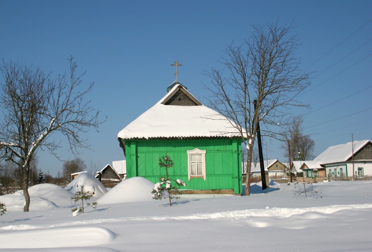 Церковь Петра митрополита Московского, Гавриловка (Кировский район, Калужская область). фасады