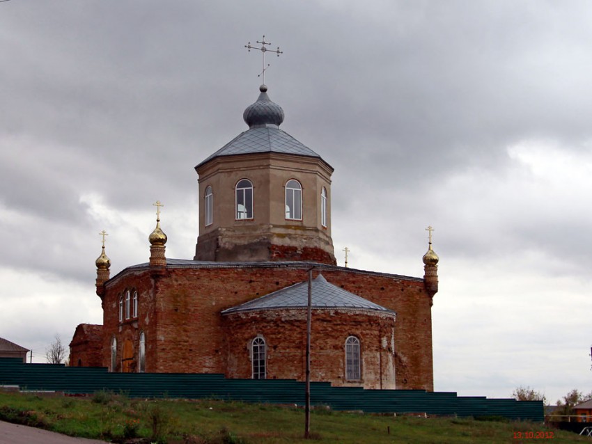 Селявное. Церковь Николая Чудотворца. фасады