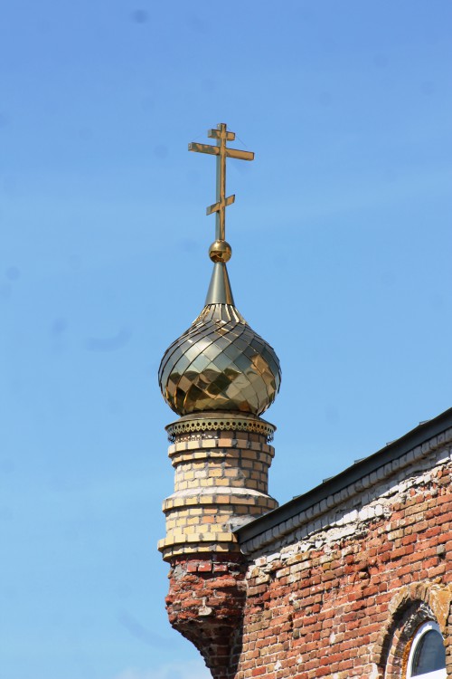 Селявное. Церковь Николая Чудотворца. архитектурные детали