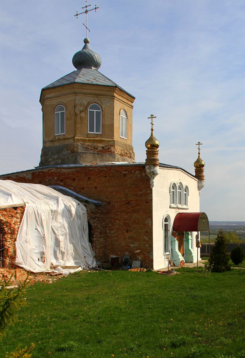 архитектурные детали. Церковь Николая Чудотворца, Селявное (Лискинский район, Воронежская область)