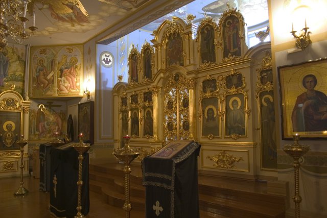 Церковь Николая Чудотворца, Якшур-Бодья (Якшур-Бодьинский район, Республика Удмуртия). интерьер и убранство, Свято-Никольский храм, п.Як-Бодья
фото: 