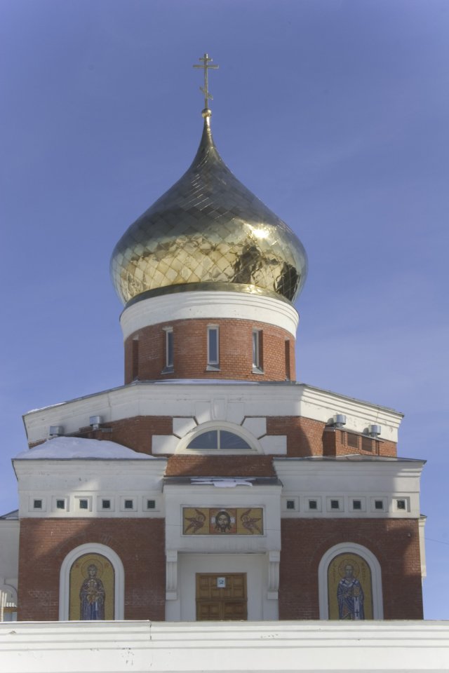 Церковь Николая Чудотворца, Якшур-Бодья (Якшур-Бодьинский район, Республика Удмуртия). интерьер и убранство, Свято-Никольский храм, п.Як-Бодья
фото: 