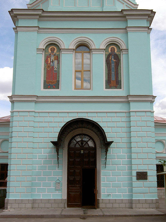Церковь Сергия Радонежского (Троицы Живоначальной) в Рогожской слободе, Таганский (Центральный административный округ (ЦАО), г. Москва). архитектурные детали