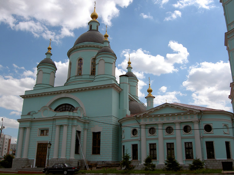 Таганский. Церковь Сергия Радонежского (Троицы Живоначальной) в Рогожской слободе. архитектурные детали