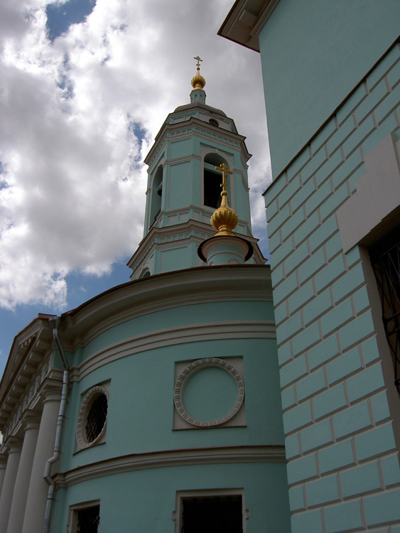 Церковь Сергия Радонежского (Троицы Живоначальной) в Рогожской слободе, Таганский (Центральный административный округ (ЦАО), г. Москва). архитектурные детали