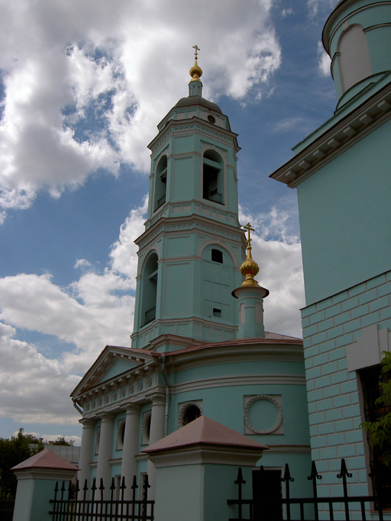 Таганский. Церковь Сергия Радонежского (Троицы Живоначальной) в Рогожской слободе. архитектурные детали