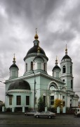 Таганский. Сергия Радонежского (Троицы Живоначальной) в Рогожской слободе, церковь