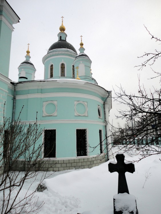 Церковь Сергия Радонежского (Троицы Живоначальной) в Рогожской слободе, Таганский (Центральный административный округ (ЦАО), г. Москва). архитектурные детали