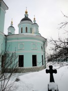 Церковь Сергия Радонежского (Троицы Живоначальной) в Рогожской слободе - Таганский - Центральный административный округ (ЦАО) - г. Москва