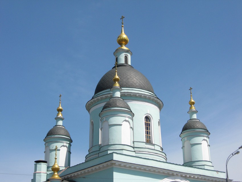 Церковь Сергия Радонежского (Троицы Живоначальной) в Рогожской слободе, Таганский (Центральный административный округ (ЦАО), г. Москва). архитектурные детали