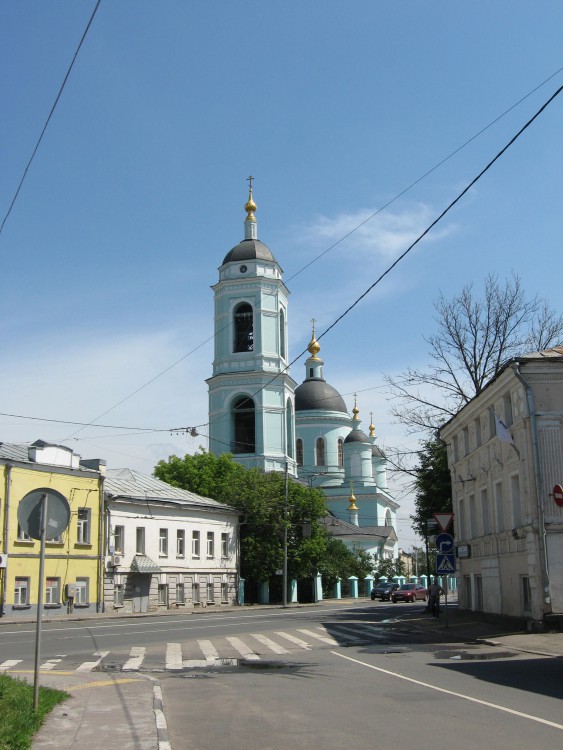 Таганский. Церковь Сергия Радонежского (Троицы Живоначальной) в Рогожской слободе. дополнительная информация