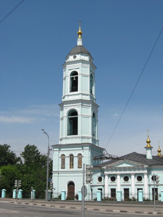 Таганский. Церковь Сергия Радонежского (Троицы Живоначальной) в Рогожской слободе. архитектурные детали