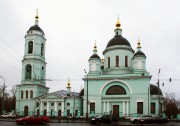 Церковь Сергия Радонежского (Троицы Живоначальной) в Рогожской слободе, , Москва, Центральный административный округ (ЦАО), г. Москва