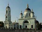 Церковь Сергия Радонежского (Троицы Живоначальной) в Рогожской слободе, , Москва, Центральный административный округ (ЦАО), г. Москва