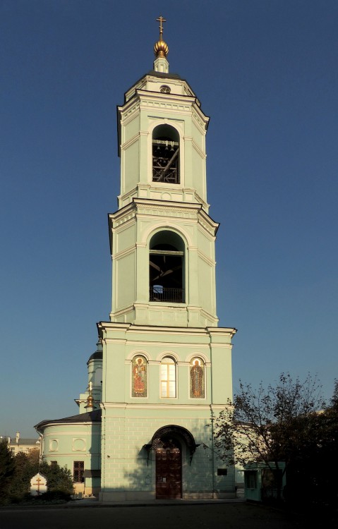 Церковь Сергия Радонежского (Троицы Живоначальной) в Рогожской слободе, Таганский (Центральный административный округ (ЦАО), г. Москва). фасады