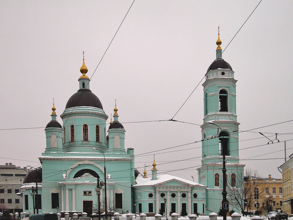 Таганский. Церковь Сергия Радонежского (Троицы Живоначальной) в Рогожской слободе. дополнительная информация