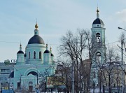 Церковь Сергия Радонежского (Троицы Живоначальной) в Рогожской слободе, , Москва, Центральный административный округ (ЦАО), г. Москва