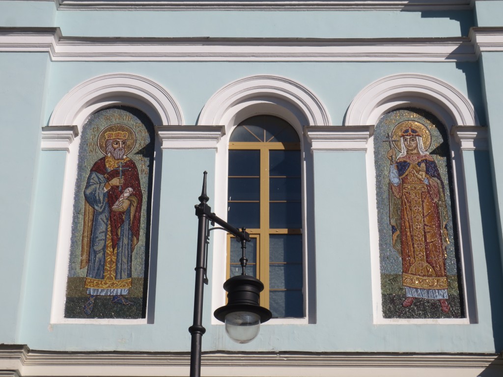 Церковь Сергия Радонежского (Троицы Живоначальной) в Рогожской слободе, Таганский (Центральный административный округ (ЦАО), г. Москва). архитектурные детали