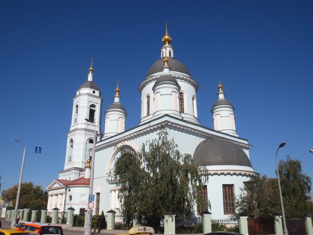 Церковь Сергия Радонежского (Троицы Живоначальной) в Рогожской слободе, Таганский (Центральный административный округ (ЦАО), г. Москва). архитектурные детали