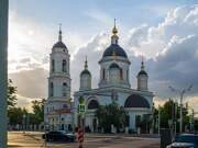 Таганский. Сергия Радонежского (Троицы Живоначальной) в Рогожской слободе, церковь