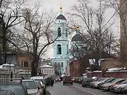 Церковь Сергия Радонежского (Троицы Живоначальной) в Рогожской слободе - Таганский - Центральный административный округ (ЦАО) - г. Москва