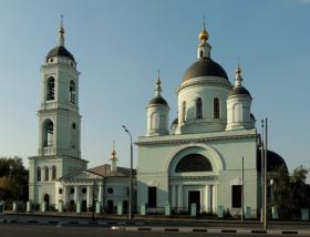 Москва. Церковь Сергия Радонежского (Троицы Живоначальной) в Рогожской слободе