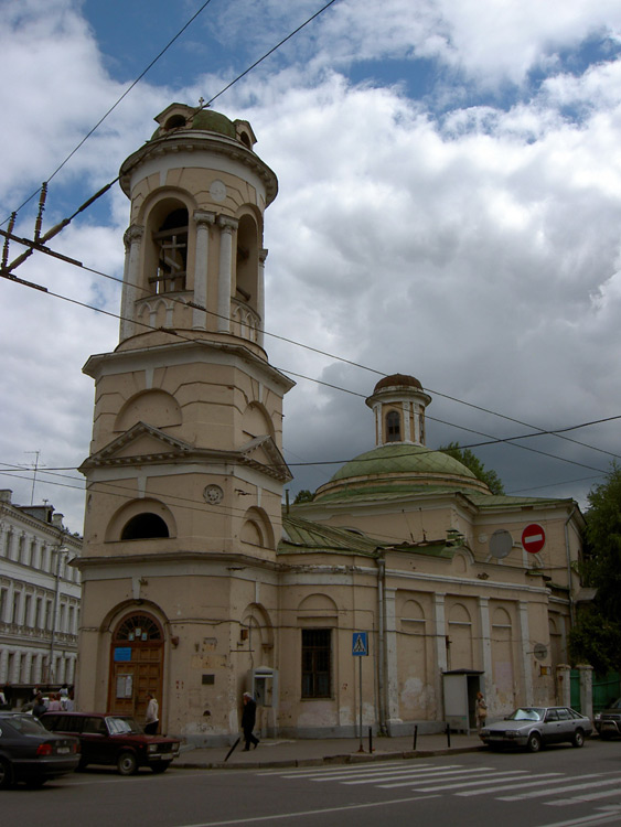 Церковь Рождества Пресвятой Богородицы на Кулишках (на Стрелке), Таганский (Центральный административный округ (ЦАО), г. Москва). фасады