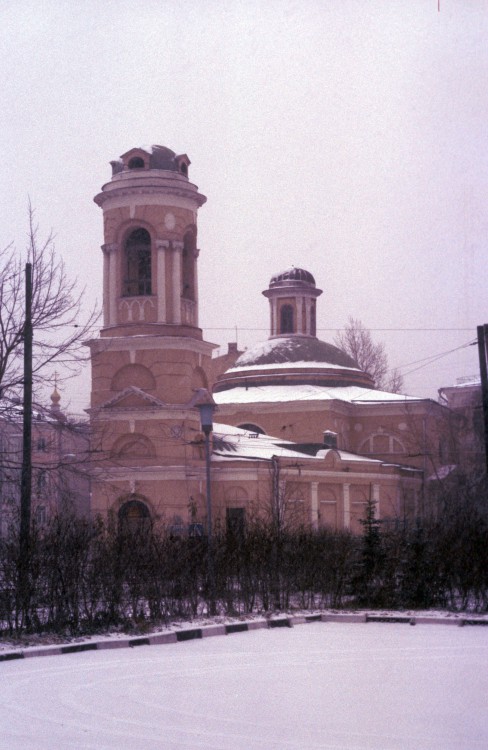 Церковь Рождества Пресвятой Богородицы на Кулишках (на Стрелке), Таганский (Центральный административный округ (ЦАО), г. Москва). фасады