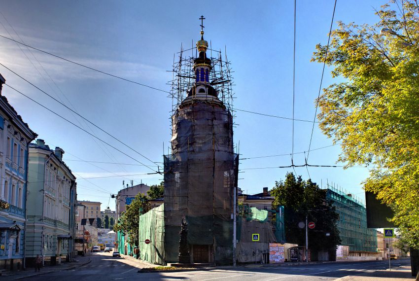 Церковь Рождества Пресвятой Богородицы на Кулишках (на Стрелке), Таганский (Центральный административный округ (ЦАО), г. Москва). документальные фотографии