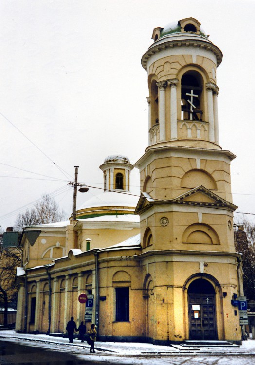 Церковь Рождества Пресвятой Богородицы на Кулишках (на Стрелке), Таганский (Центральный административный округ (ЦАО), г. Москва). фасады