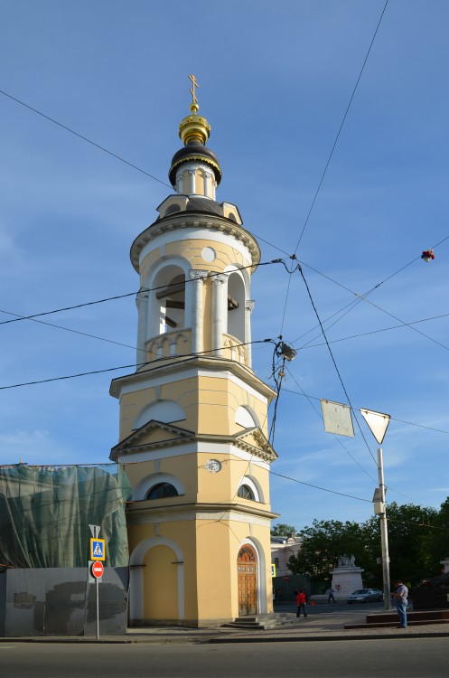 Церковь Рождества Пресвятой Богородицы на Кулишках (на Стрелке), Таганский (Центральный административный округ (ЦАО), г. Москва). архитектурные детали