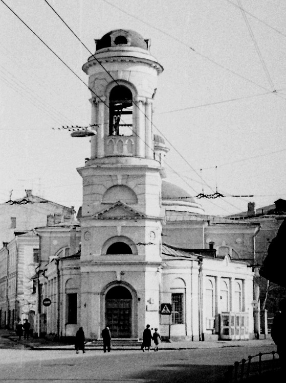 Таганский. Церковь Рождества Пресвятой Богородицы на Кулишках (на Стрелке). документальные фотографии