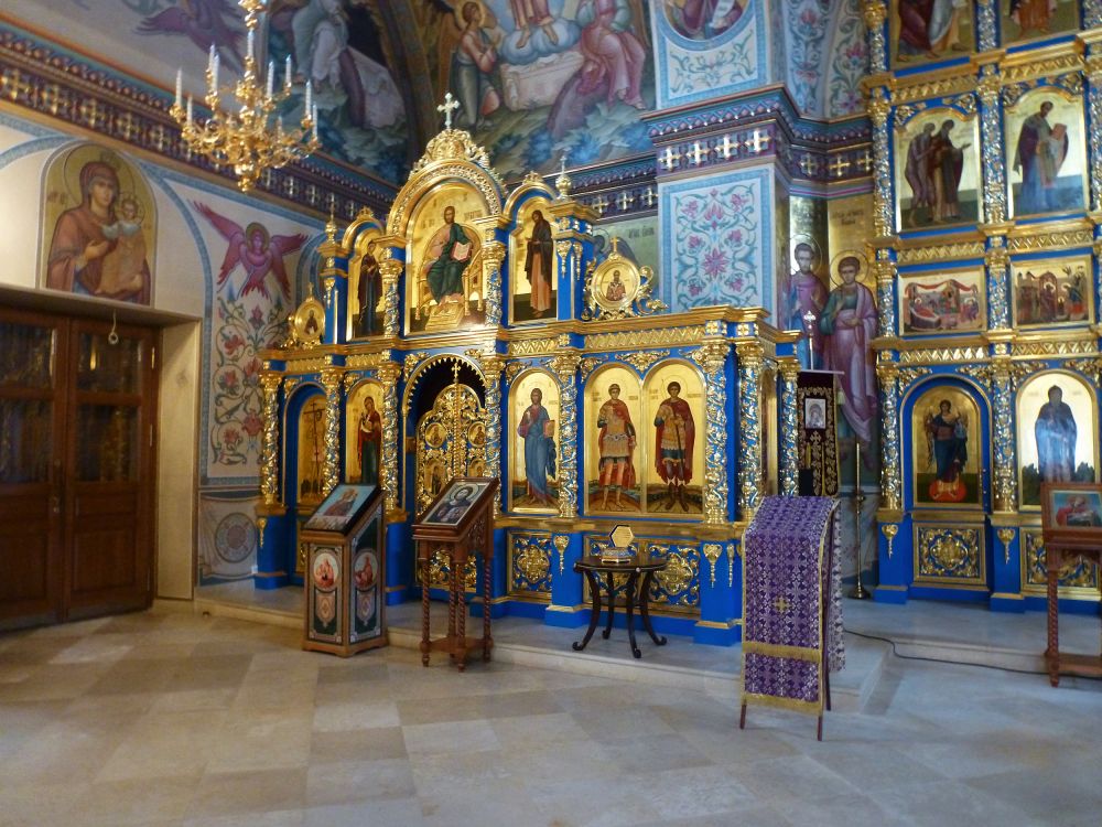 Церковь Рождества Пресвятой Богородицы на Кулишках (на Стрелке), Таганский (Центральный административный округ (ЦАО), г. Москва). интерьер и убранство, Иконостас северного придела.