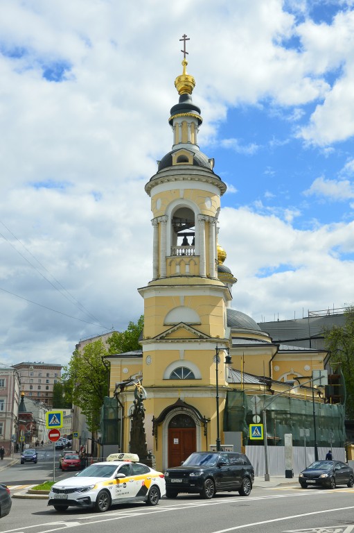 Церковь Рождества Пресвятой Богородицы на Кулишках (на Стрелке), Таганский (Центральный административный округ (ЦАО), г. Москва). фасады