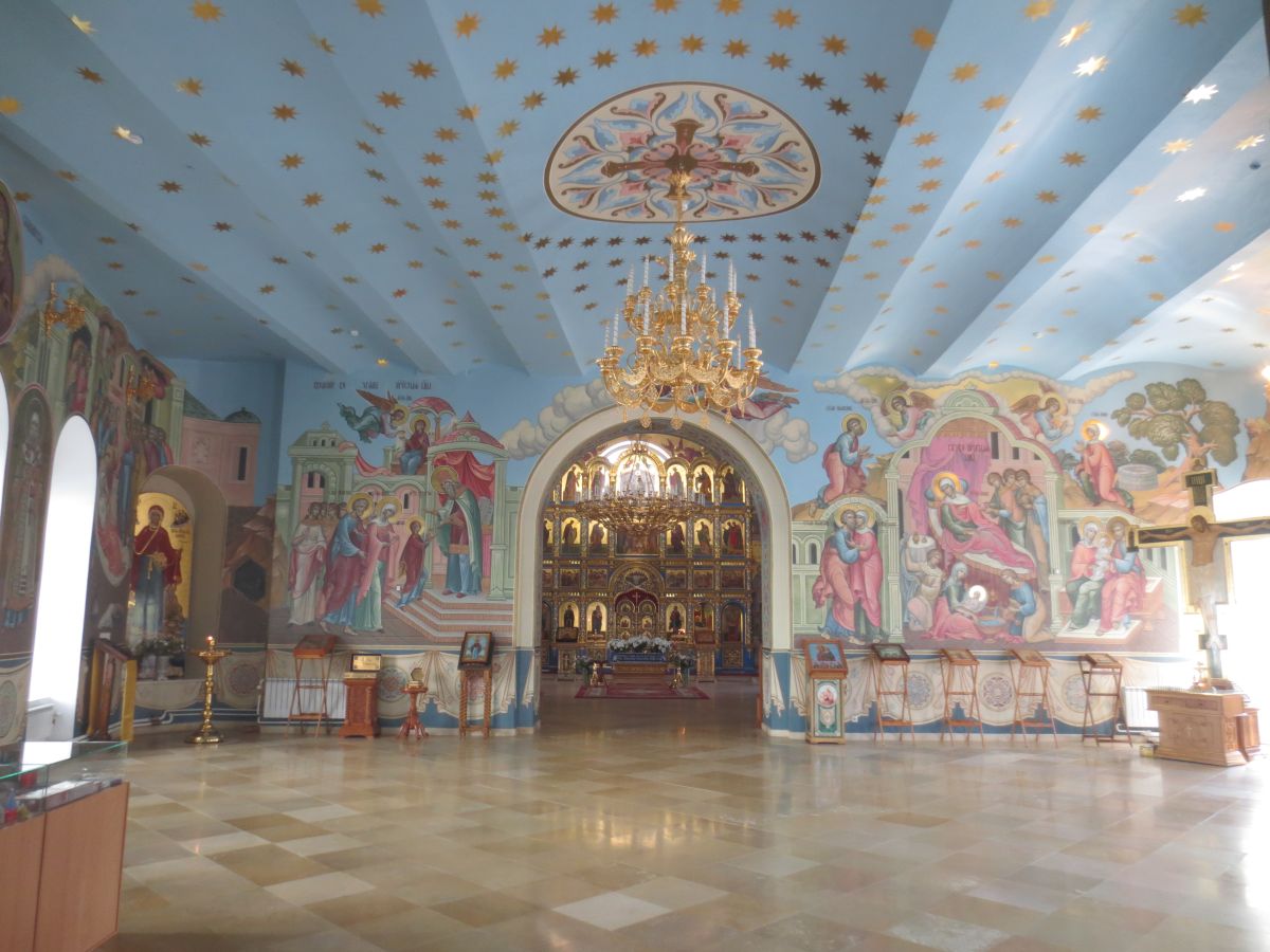 Церковь Рождества Пресвятой Богородицы на Кулишках (на Стрелке), Таганский (Центральный административный округ (ЦАО), г. Москва). интерьер и убранство