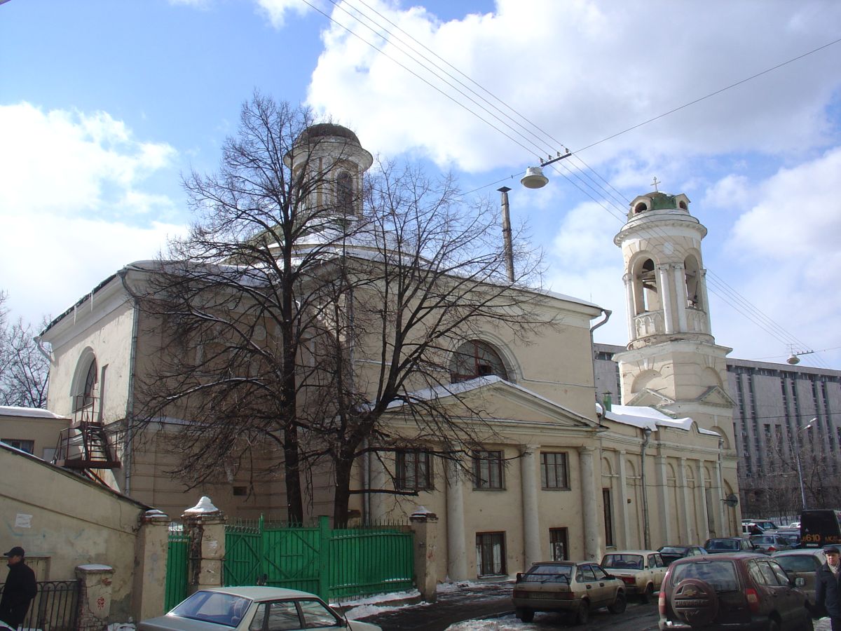 Церковь Рождества Пресвятой Богородицы на Кулишках (на Стрелке), Таганский (Центральный административный округ (ЦАО), г. Москва). фасады