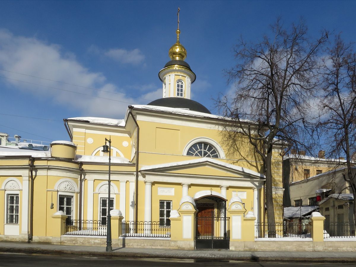 Церковь Рождества Пресвятой Богородицы на Кулишках (на Стрелке), Таганский (Центральный административный округ (ЦАО), г. Москва). архитектурные детали