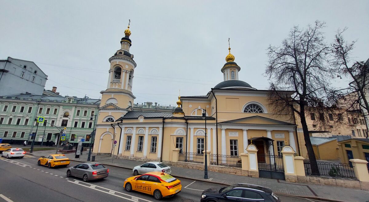 Церковь Рождества Пресвятой Богородицы на Кулишках (на Стрелке), Таганский (Центральный административный округ (ЦАО), г. Москва). фасады